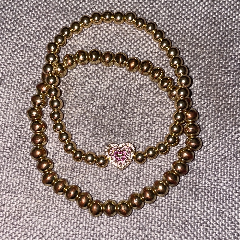 Bauble bar bracelets